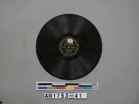 藏品(「日滿音頭、滿洲音頭」唱片)的圖片